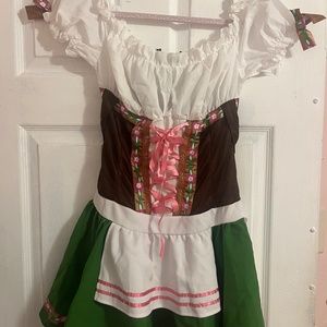 Oktoberfest  dress size SM